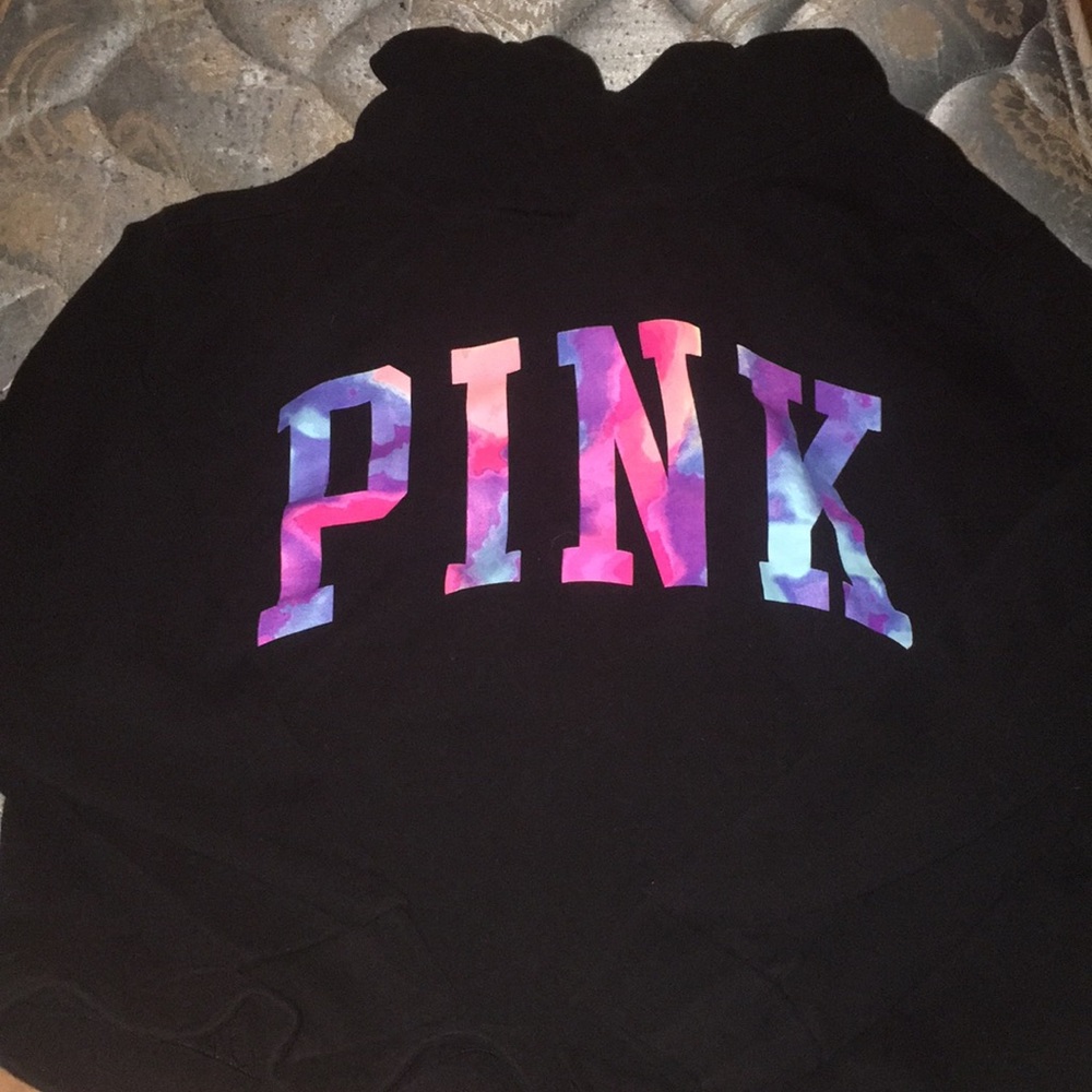 Pink Victoria secret hoodie